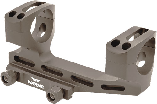 WARNE X-SKEL 1.9″ SUPER HIGH – MOUNT 30MM PICATINNY DARK ERTH