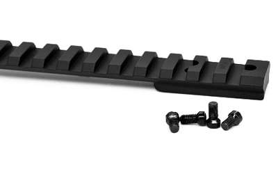 WARNE VAPOR ALUMINUM 1 PIECE BASE RUGER SA 20MOA