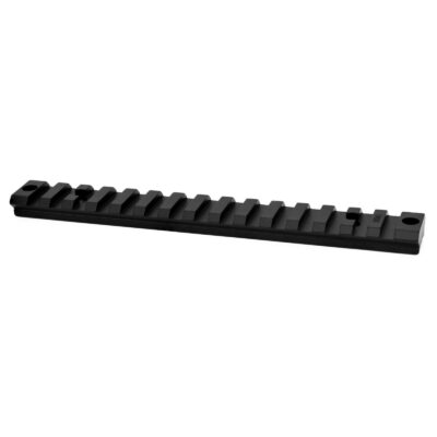 WARNE VAPOR ALUMINUM 1 PIECE BASE SAVAGE AXIS 20MOA W 6-48 & 8-40 SCREWS