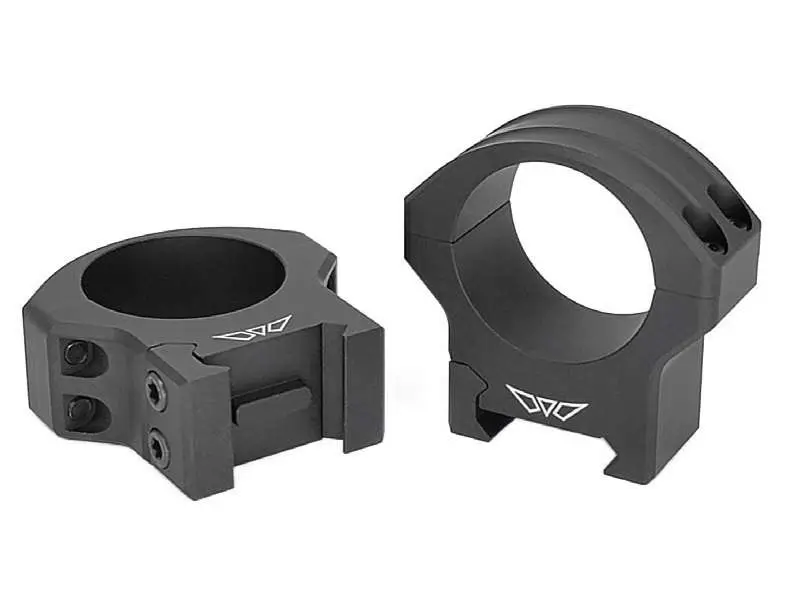 WARNE HYPERLITE RINGS 30MM MEDIUM MATTE