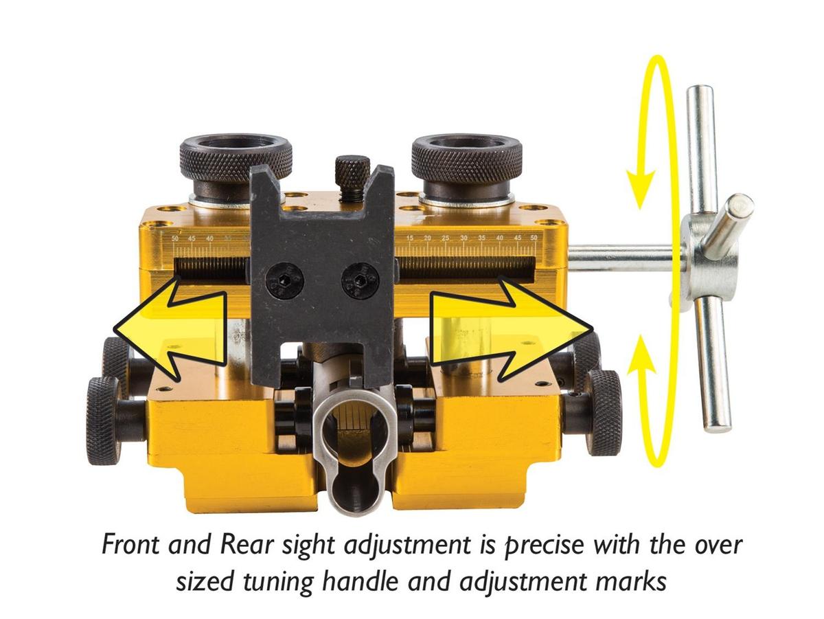 Wheeler Engineering Amorer’s Handgun Sight Tool