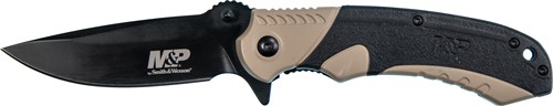 S&W KNIFE M&P M2.0 ULTRA GLIDE – 2.75″ FOLDING BLADE BLACK/FDE