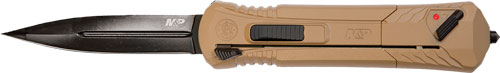 S&W KNIFE M&P OTF 2.75″ SPEAR – BLADE FDE