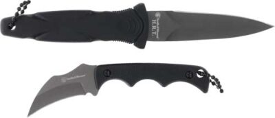 S&W KNIFE BOOT/KARAMBIT NECK - KNIFE W/SHEATH PROMO Q3 25'