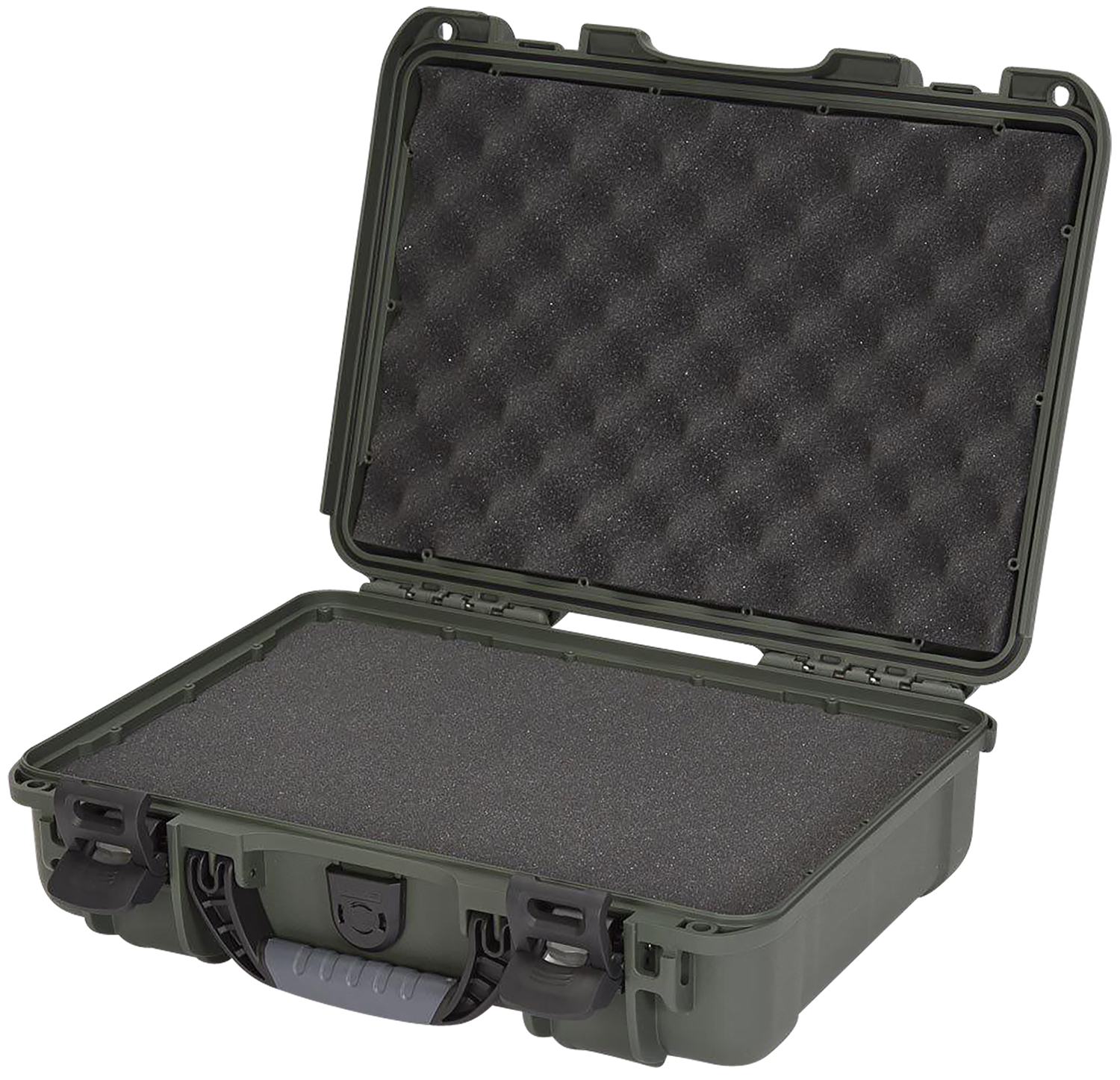 Nanuk 9101006 910 Waterproof Olive Resin w/ Foam Padding&Airline Approved
