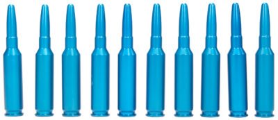 A-Zoom 12321 Rifle Blue Snap Caps 6.5Creedmoor 10Pack