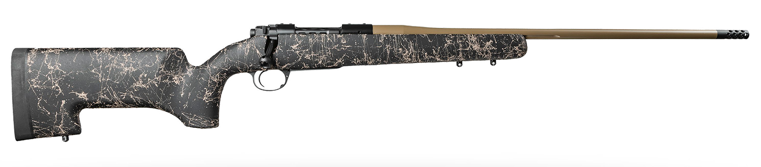 Kimber Mfg, Inc 3000920 Mountain Acsent Mojave 7mm-08 Rem 4+1 22″ Match Grade Threaded Barrel, Aluminum Receiver, Fixed Aluminum/Carbon Fiber Stock