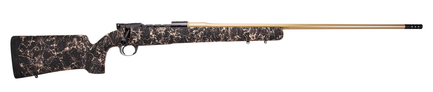 Kimber Mfg, Inc 3000930 Mountain Acsent Mojave 7mm Rem Mag 4+1 26″ Match Grade Threaded Barrel, Aluminum Receiver, Fixed Aluminum/Carbon Fiber Stock