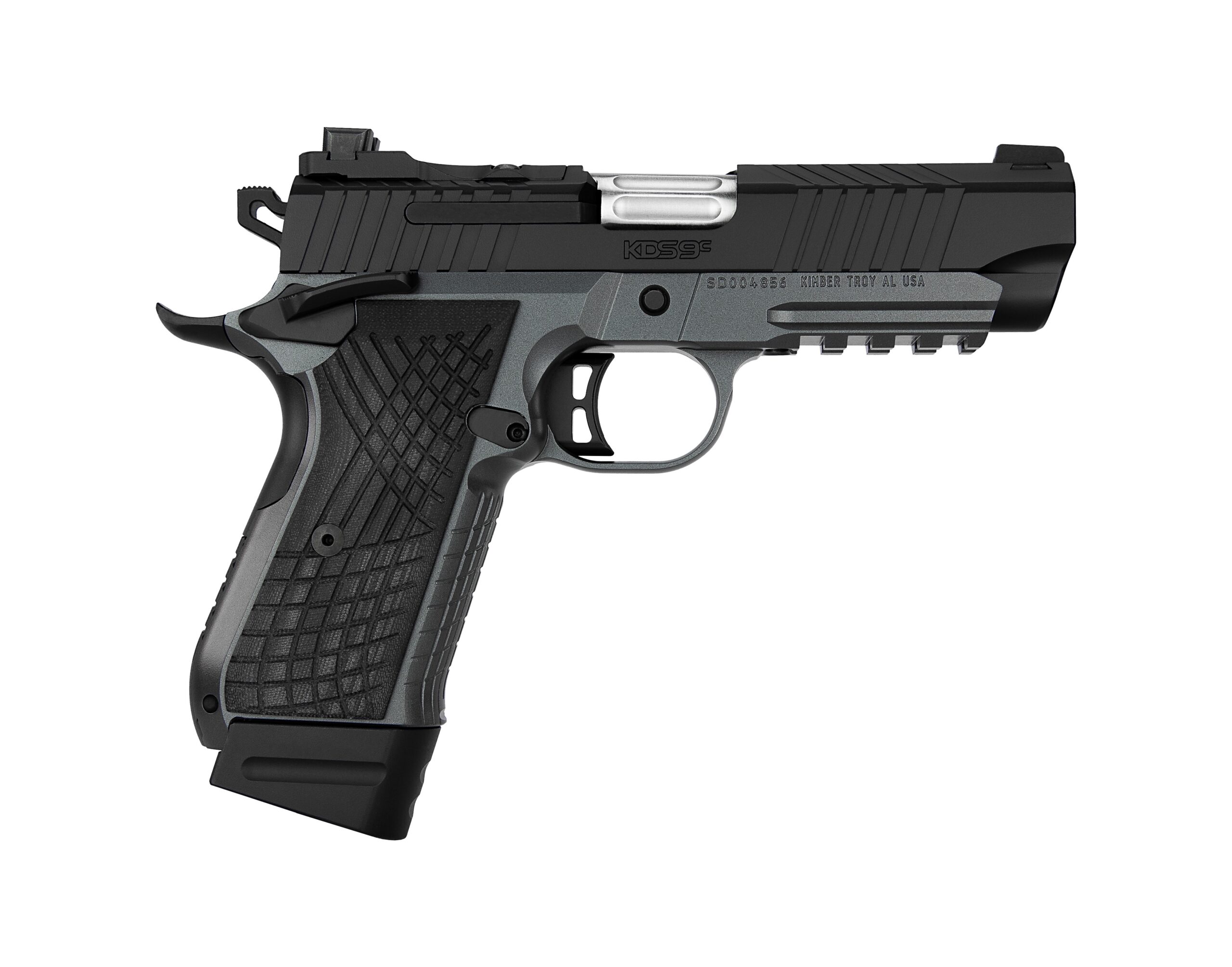 KIMBER KDS9C 9MM 4″ GR/BK 10+1 RL NS#
