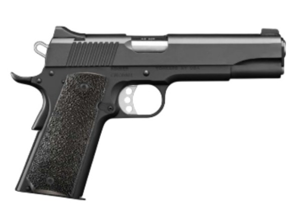 K1911 Black II (Clean) 45 ACP 5″ Blk WDot 8rd