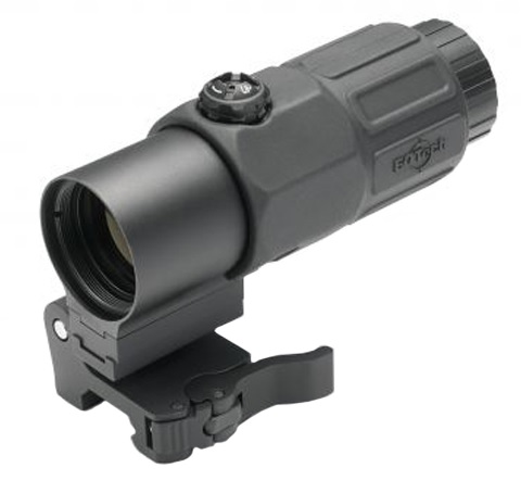 EO TECH 5X MAGNIFIER BLK STS MOUNT