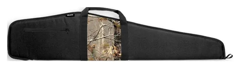 BULLDOG CASE RIFLE CASE BLK W CAMO PANEL 44″ (5 PER CASE)