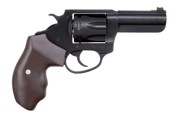 CHARTER ARMS PROFESSIONAL HGR 32 MAG 3″ BBL BLACK WOOD GRIP 7/RD