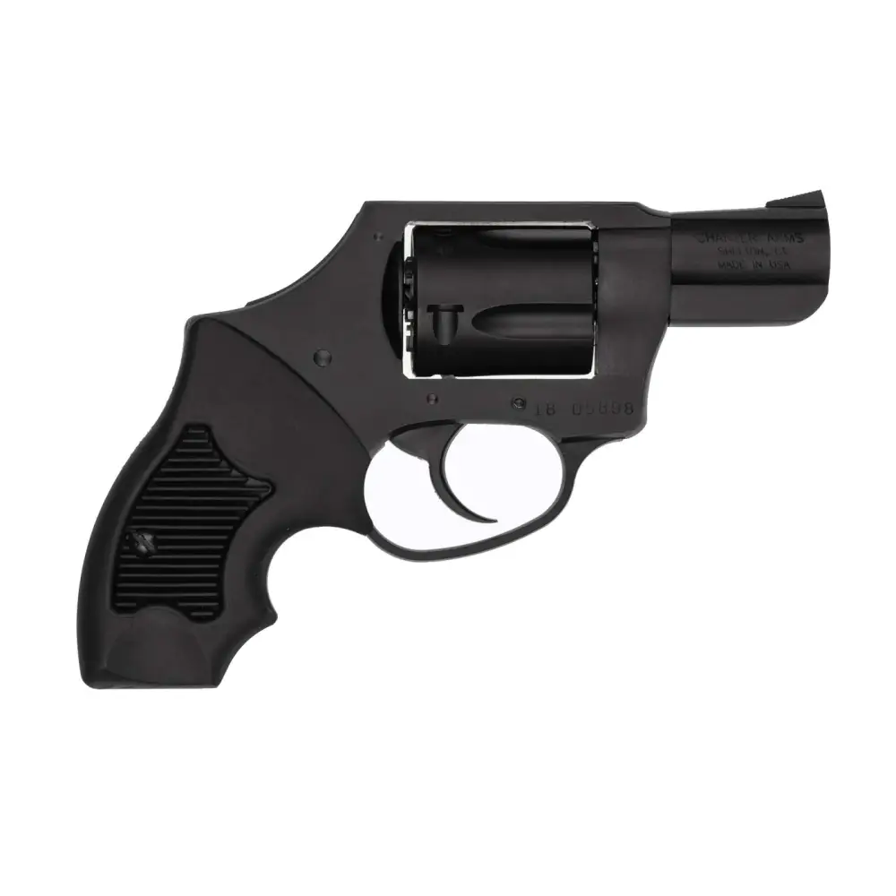 CHARTER ARMS UNDERCOVER HGR 38SPC 2″ BBL BLACK DAO 5/RD
