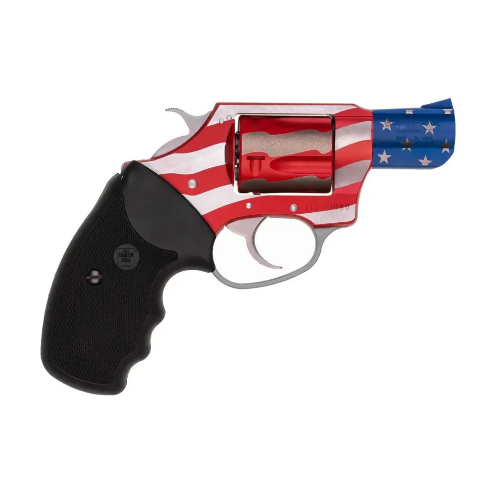 CHARTER ARMS OLD GLORY 38SPC 2″ BBL RED/WHITE/BLUE 5/RD