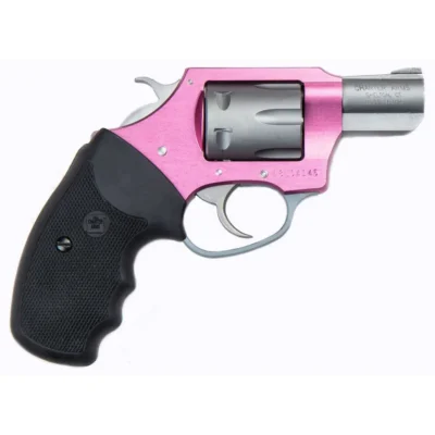 CHARTER ARMS PATHFINDER PINK LADY HGR 22LR 2" BBL PINK/SS 6/RD