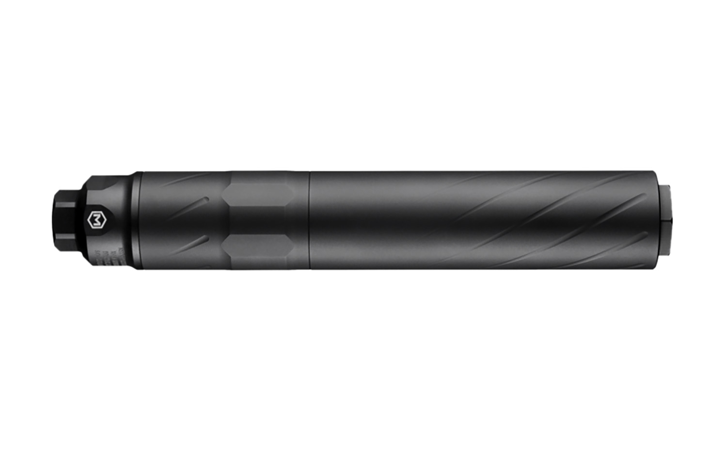 Maxim Defense MXM48212  PRS 338 Cal 1.75″ Black Aluminum/Titanium 5/8″x24