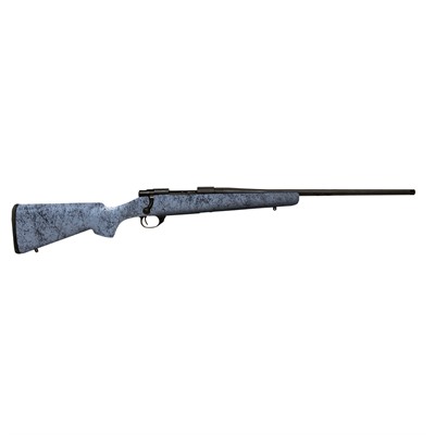 M1500 CARBON STALKER 6.5 PRC 24”BBL (1)3RD MAG GRY W/BLK WEB