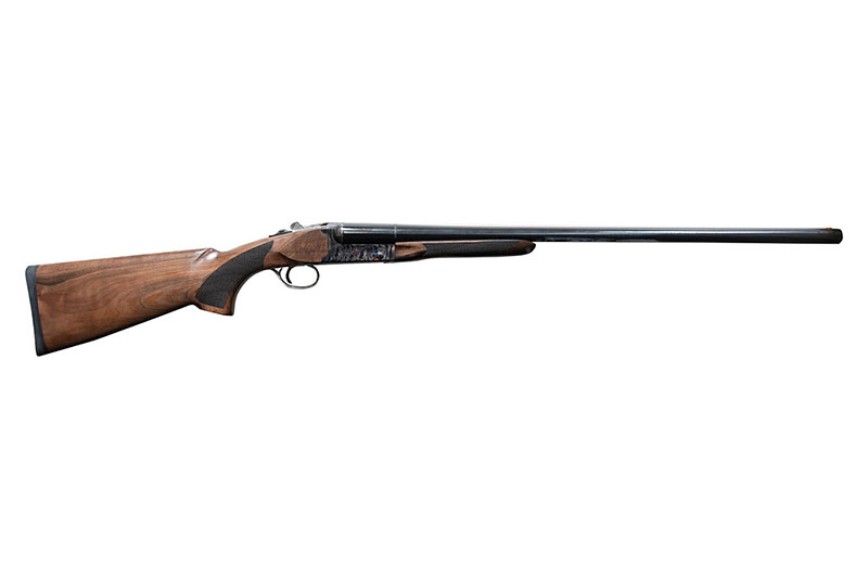 Pointer FT6 12ga 28" SxS Case Colored Heat Treat