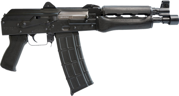 ZASTAVA ZPAP85 PISTOL 5.56×45 – 30RD BLUED/WOOD
