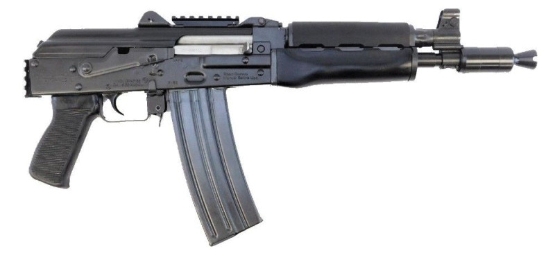 ZAST ZPAP85 AK Pist 5.56×45 10″ 30rd