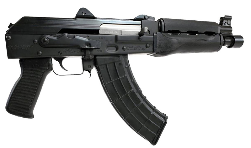 ZAST ZPAP92 AK Pist 7.62x39 10" 30rd