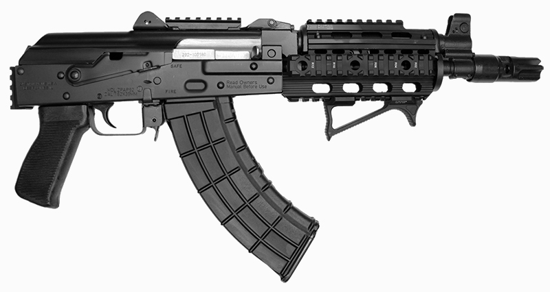 ZAST ZPAP92 AK Pist 7.62×39 10″ N Brk 30