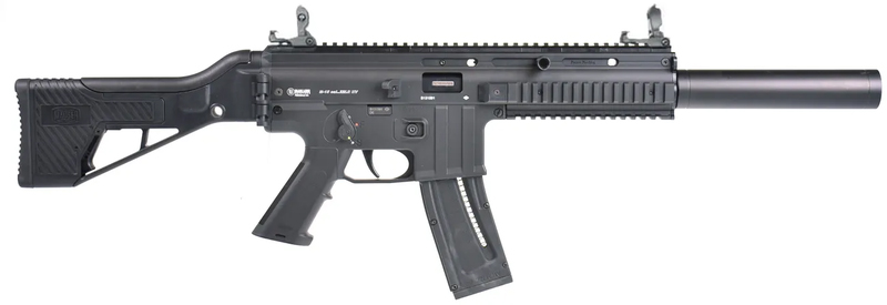 BLG MAUSER M-15 22LR SD BLK FAKE SUPPRESSOR 10RD