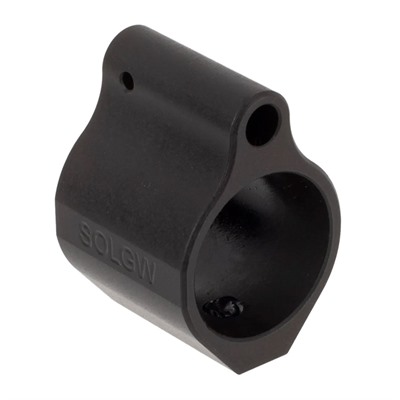 .750” GAS BLOCK FOR AR-15 BLACK NITRIDE