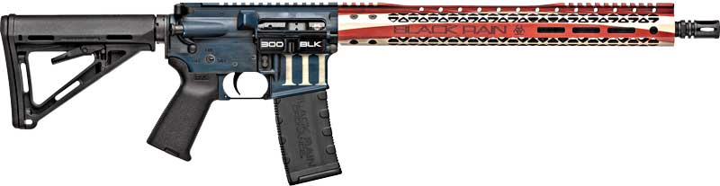 BLACK RAIN SPEC+ PATRIOT RIFLE – 300BLK 16″ BETSY ROSS 30RD
