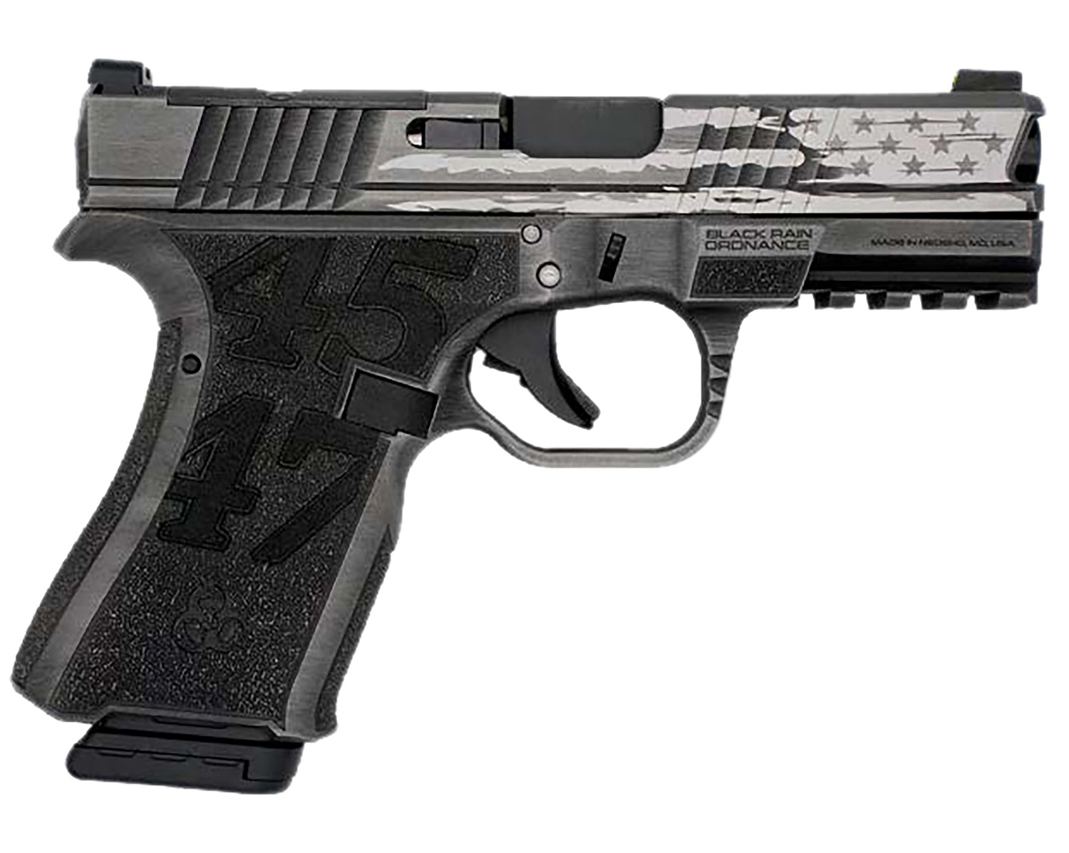 BRO FL-TRUMP-GMGB FRONTLINE 9 4″ GM/GB 15+1