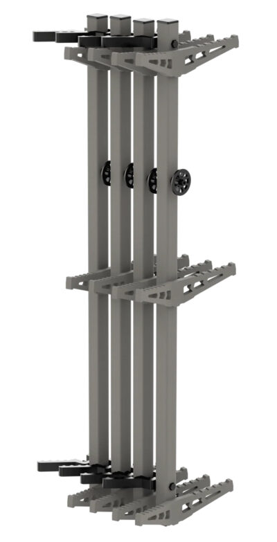 Novix/american Pride NX-4PCDW Double-Step Climbing Sticks Classic Aluminum 32" Long 9" Wide 4 Pack