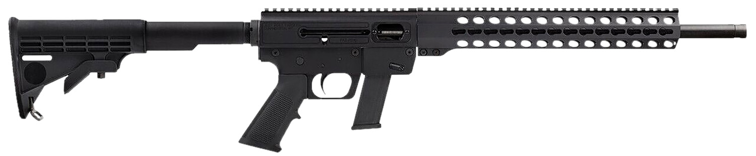 Blue Line Solutions JRC45G3-TB/BL 45 ACP 17″ Threaded Barrel M-LOK Forend