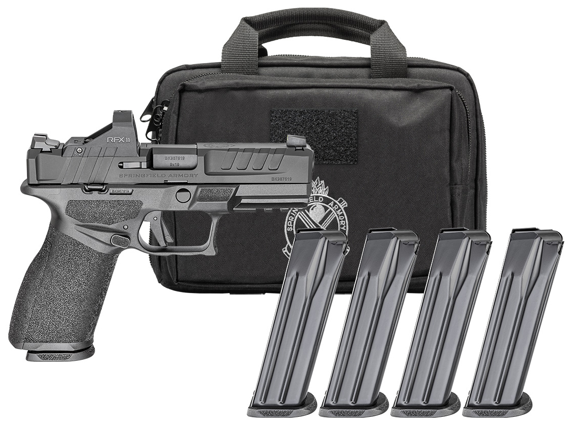 SPR ECHELON 4.0FC 9MM 4 15RD GEAR PAC