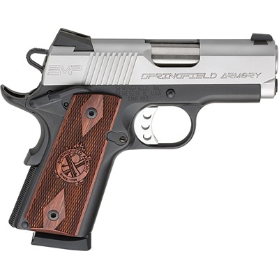 1911 EMP 9MM LUGER 3” BBL (3)9RD MAGS TWO-TONE