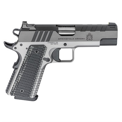 1911 EMISSARY 9MM LUGER 4.25” BBL (2)9RD MAGS STAINLESS