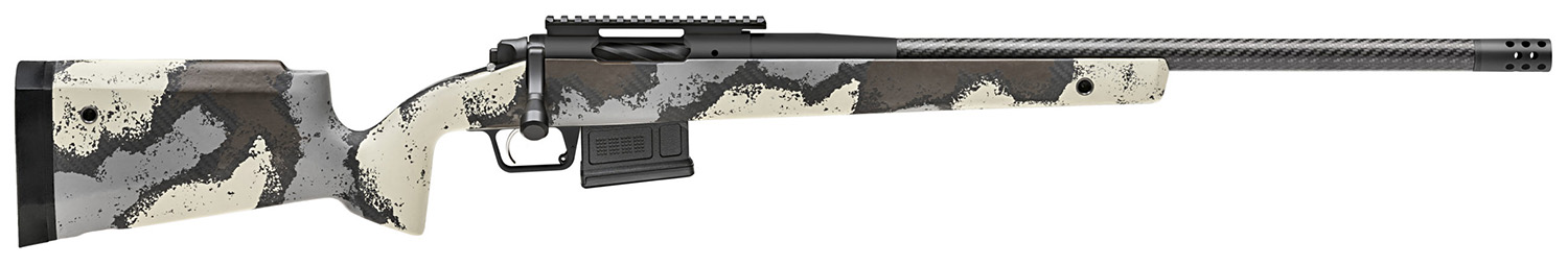 Springfield Armory BAW92265CMCFD 2020 WayPoint  6.5 Creedmoor 5+1 22″ Ridgeline Camo Hybrid Profile w/M-LOK Stock Desert Verde Cerakote Right Hand