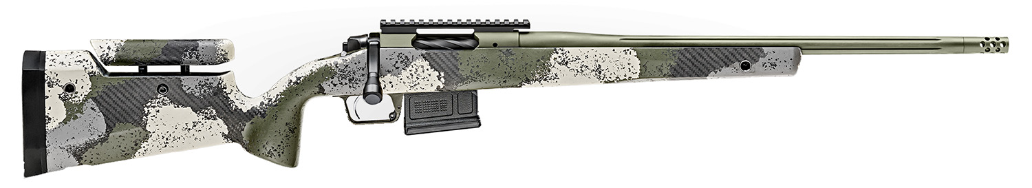 Springfield Armory BAW920308GA 2020 WayPoint  308 Win,7.62x51mm NATO 5+1 20″ Evergreen Camo Hybrid Profile w/Adjustable Cheek Comb Stock Mil-Spec Green Cerakote Right Hand