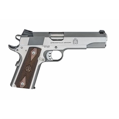 1911 GARRISON 45 ACP 5” BBL (1)7RD MAG STAINLESS