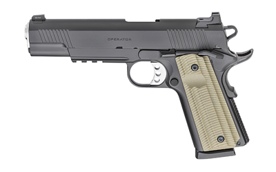 SPRGFLD 1911 OPERATOR 9MM 5″ 9RD BLK