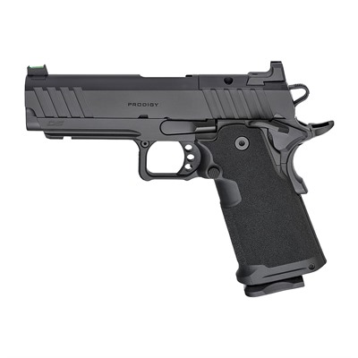 1911 DS PRODIGY 9MM LUGER 4.25” BBL (1)17RD&(1)20RD MAG BLK