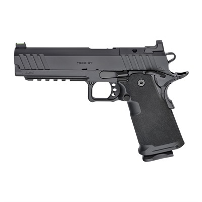 1911 DS PRODIGY 9MM LUGER 5” BBL (1)17RD&(1)20RD MAG BLACK