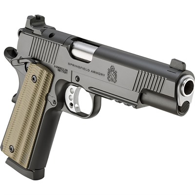 1911 OPERATOR AOS 45 ACP 5” BBL (2)8RD MAGS BLACK