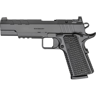 1911 EMISSARY AOS 45 ACP 5” BBL (2)8RD MAGS BLACK