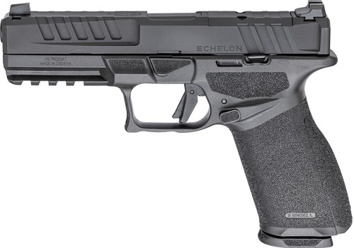 SPRINGFIELD ECHELON 9MM 4.5″ – 17RD BLACK W/U-NOTCH SGHTS