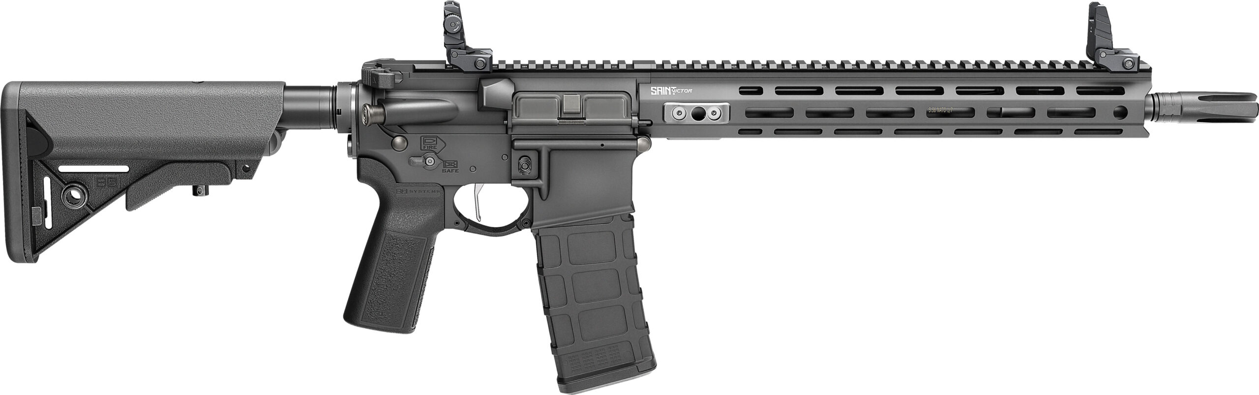 SPRINGFIELD ARMORY SAINT VICTOR V2 5.56 BLK 14″