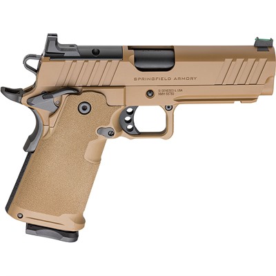 1911 DS PRODIGY 9MM LUGER 4.25” BBL (1)17RD & (1)20RD COYOTE