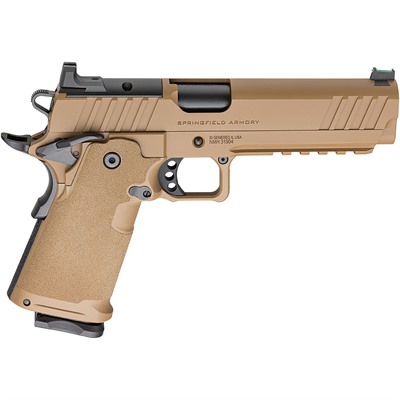 1911 DS PRODIGY 9MM LUGER 5” BBL (2)10RD MAGS COYOTE