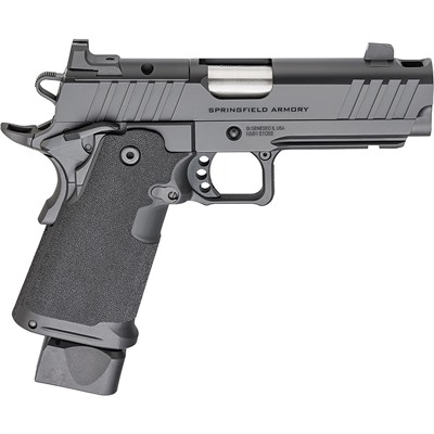 1911 DS PRODIGY COMP 9MM LUGER 4.25” BBL (1)17RD&(1)20RD BLK