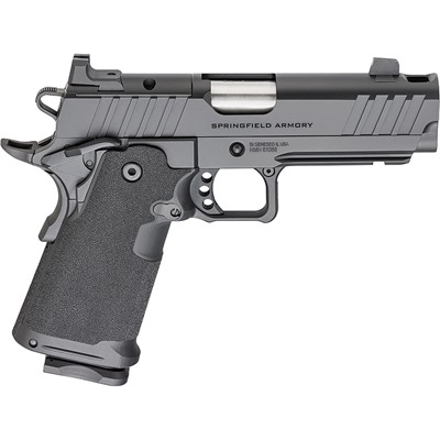 1911 DS PRODIGY COMP 9MM LUGER 4.25” BBL (2)10RD MAGS BLACK